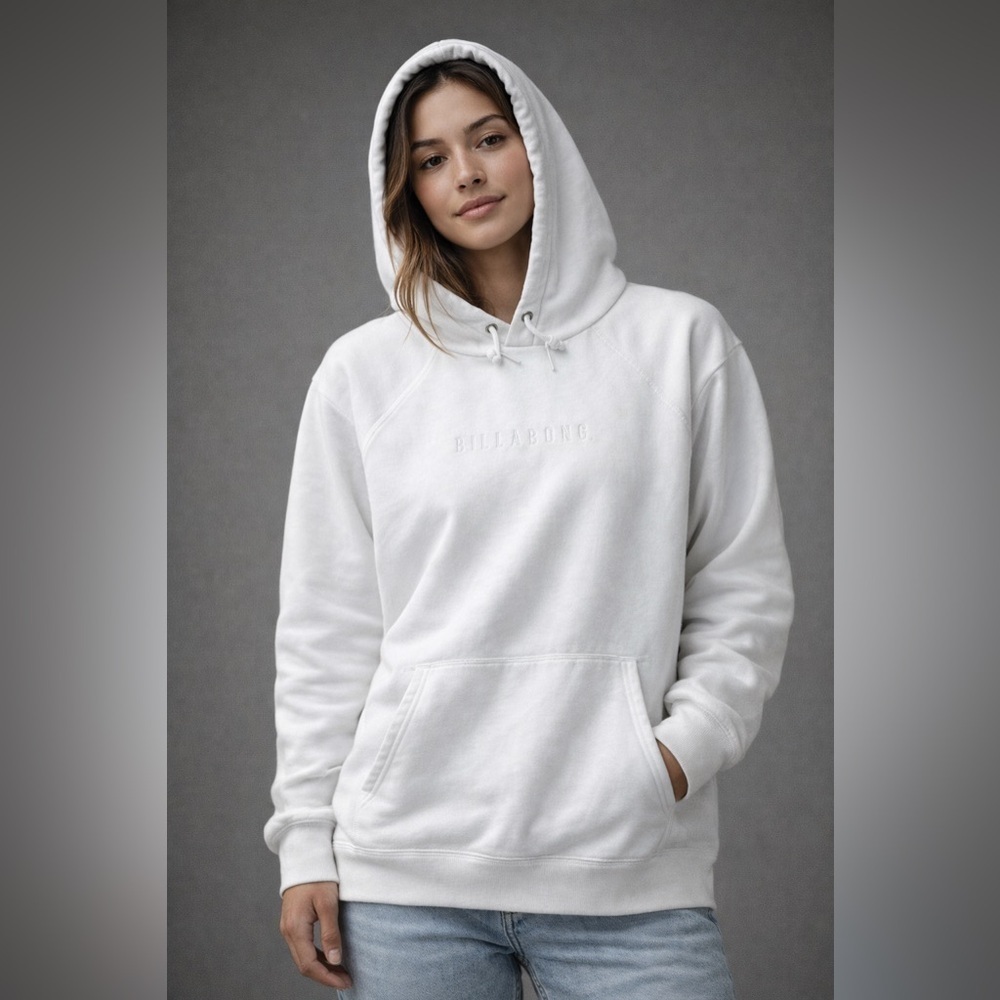 Billabong Women's Classic White Hoodie